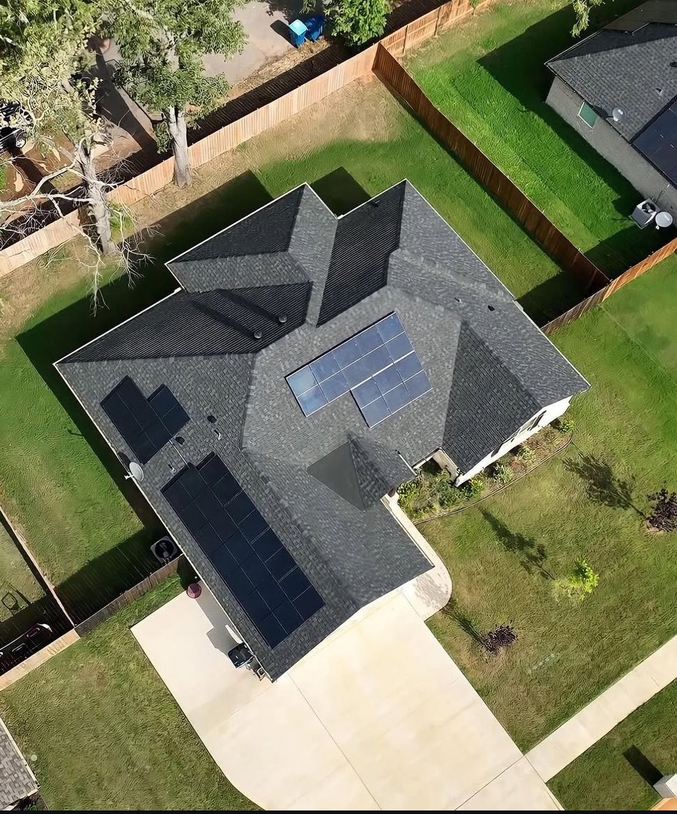 Modern home with pool in Oklahoma