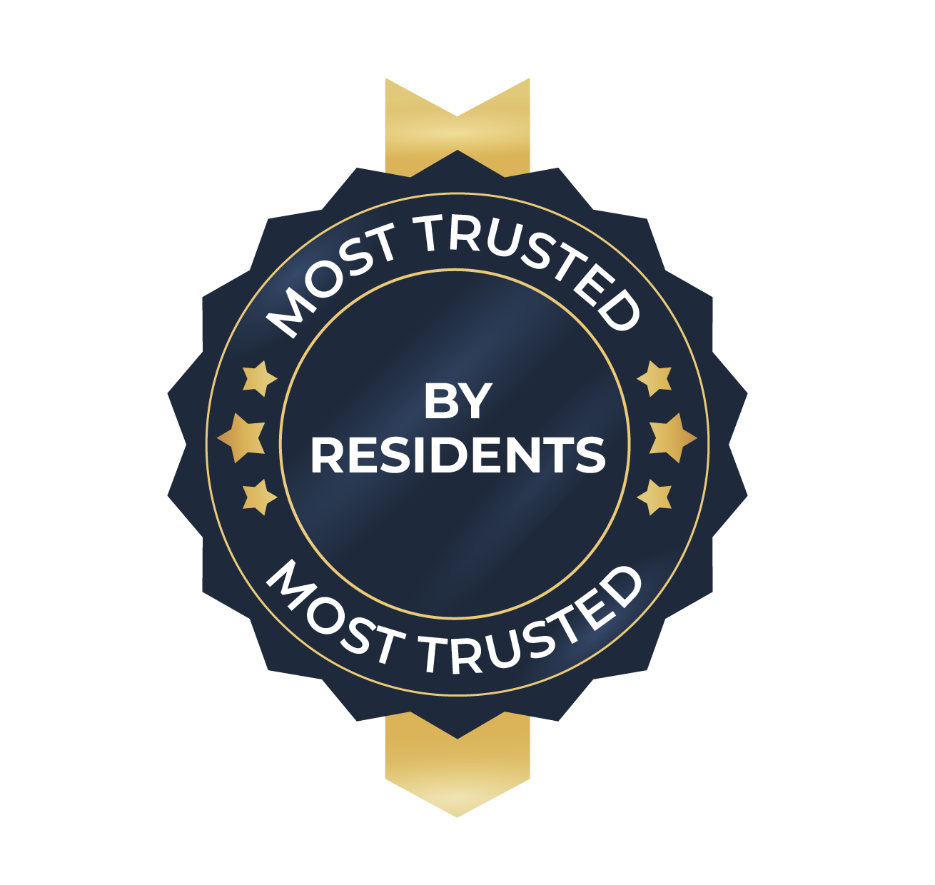Most Trusted By Residents